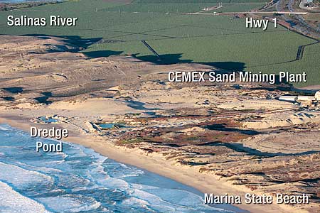 CEMEX Sand Mining Plant