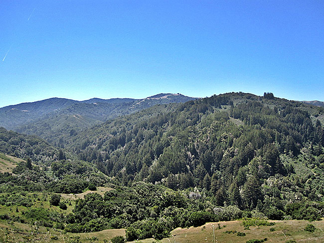San Jose Creek loop hike