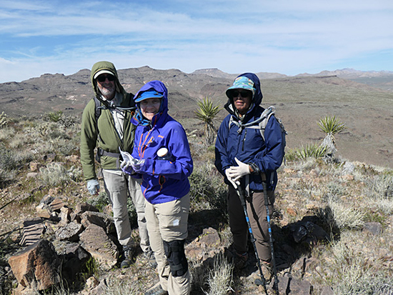 Tortoise Shell Mountain Hikers
