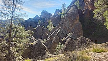 Pinnacles